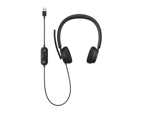 Гарнитура Microsoft Corporation Modern USB 6ID-00021, цвет черный