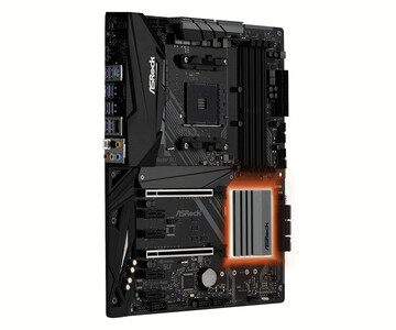 Материнская плата ASRock AM4 AMD X470 X470 MASTER