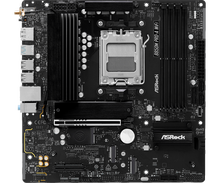 Материнская плата Asrock B850M PRO-A WIFI Socket AM5 AMD B850 4xDDR5 mATX AC`97 8ch(7.1) 2.5Gg RAID+HDMI+DP