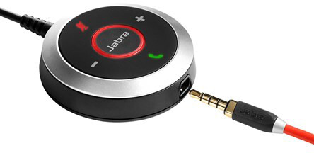 Гарнитура Jabra Evolve EVOLVE 40 Stereo, цвет красный/серый/черный