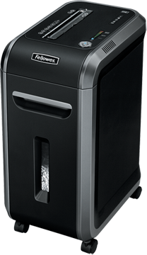 

Шредер Fellowes PowerShred 99Ci (CRC-4691001)/фрагменты/17лист./34лтр./Уничт:скрепки, скобы, пл.карты/CD