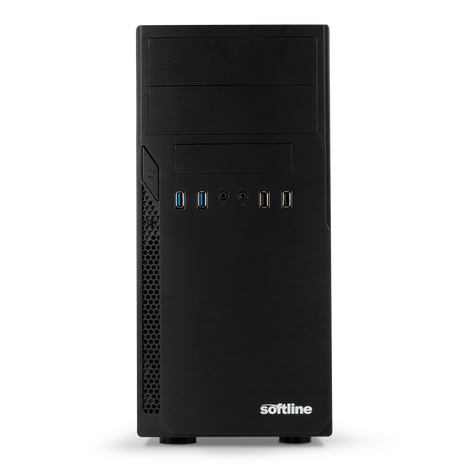 ПК SL OFFICE A6 9500, Win 10 Pro