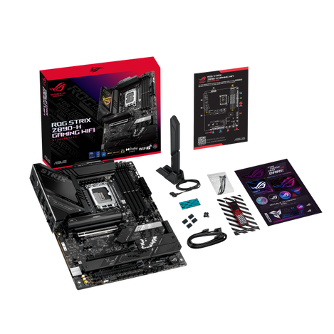 Материнская плата ASUS Intel Z890 ROG STRIX Z890-H GAMING WIFI