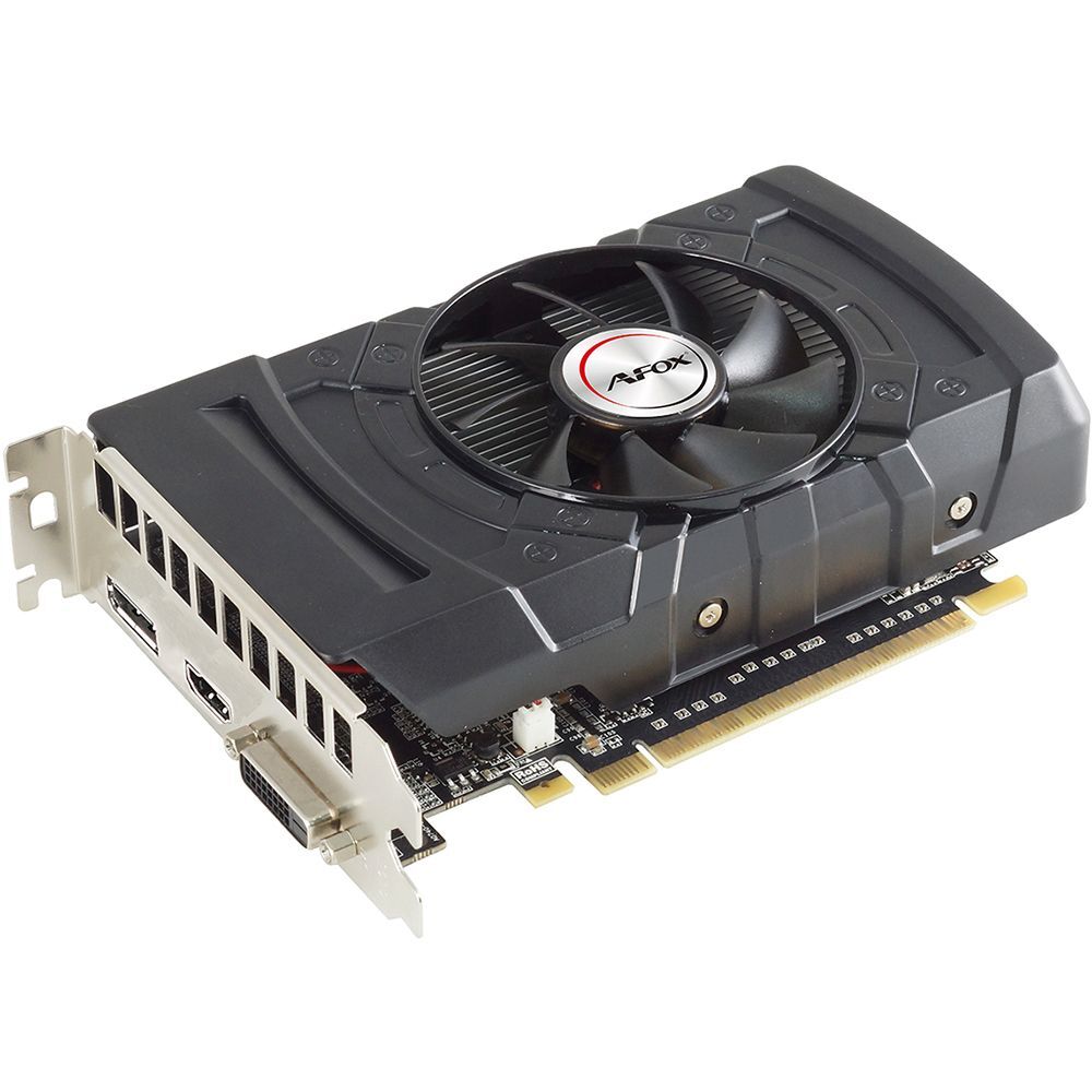 Видеокарта Afox Radeon RX 550 4 ΓБ Retail