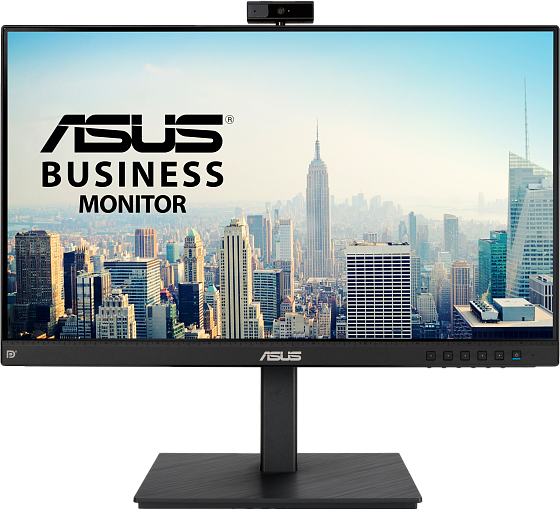Монитор Asus 23.8" Business BE24EQSK черный IPS LED 16:9 HDMI M/M Cam матовая HAS Piv 1000:1 300cd 178гр/178гр 1920x1080 75Hz VGA DP FHD USB 5.6кг