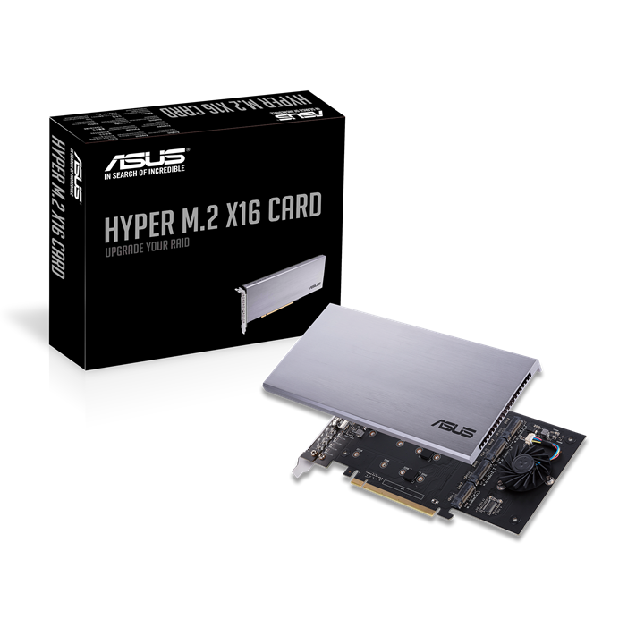 ASUS HYPER M.2 X16 CARD