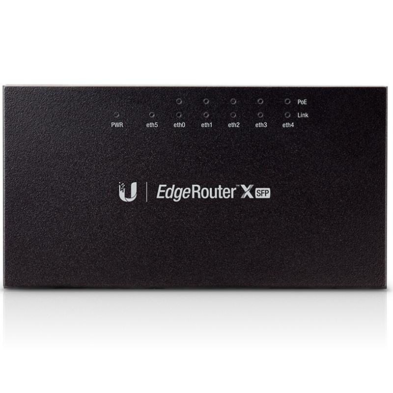 Проводной роутер UBIQUITI ER-X-SFP (плохая упаковка)