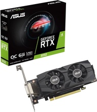 Видеокарта ASUS GeForce RTX 3050 6 ΓБ Retail