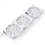 Вентилятор JONSBO для корпуса ZF-120 White (3 in 1)