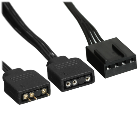 Вентилятор Thermaltake Case Fan CT120 EX ARGB Sync Black (3 pack)