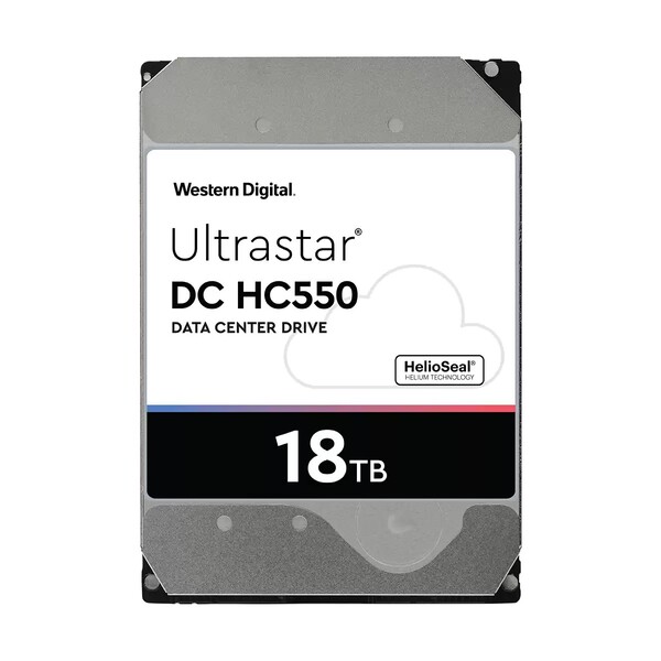 

Жесткий диск Western Digital 3.5 HDD 18Tb 7.2K SATA3