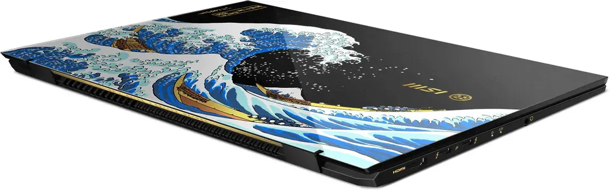 Ноутбук MSI Prestige 13 AI+ Ukiyo-e Edition A2VMG-096RU Intel Core Ultra 9 288V/32Gb/SSD2Tb/13.3"/OLED/2.8K/2880x1800/60Hz/Win11/Ukiyo-e Edition (9S7-13Q323-096)