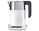 

Чайник электрический Bosch TWK8611P 1.5л. 2400Вт белый/серебристый (корпус: нержавеющая сталь