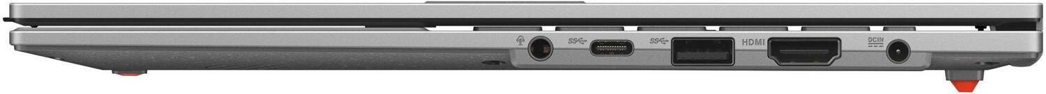 Ноутбук ASUS VivoBook Go 15 E1504GA-BQ859 Intel N100 (серебристый)