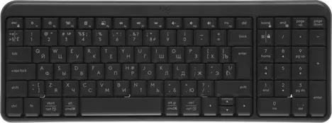 Клавиатура+мышь Logitech MK250 920-013853, цвет черный