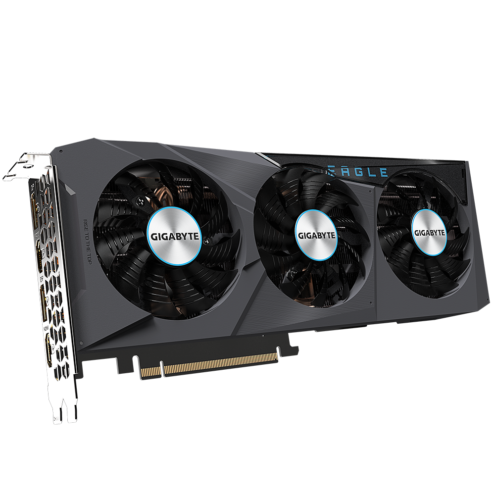 Видеокарта Gigabyte GeForce RTX 3070 8 ΓБ Retail