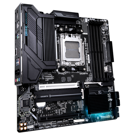 Материнская плата Gigabyte AM5 AMD B850 B850M GAMING X WIFI6E