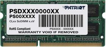 Оперативная память Patriot Desktop DDR3L 1600МГц 8Gb, PSD38G1600L2S, RTL