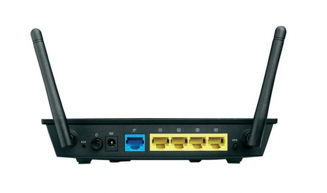 Wi-Fi роутер ASUS RT-N12E