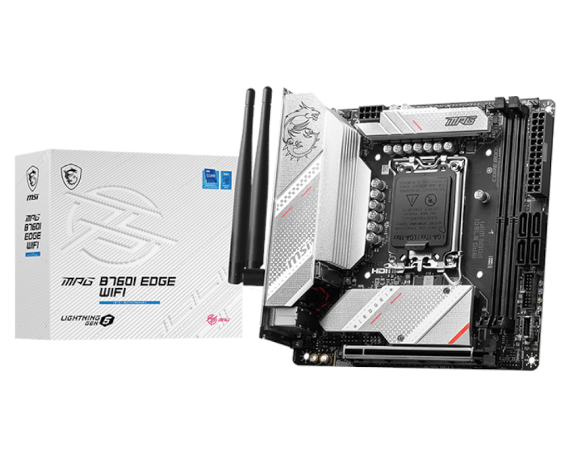 Материнская плата MSI Intel B760 MPG B760I EDGE WIFI