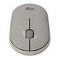 Мышь Logitech Pebble M350 910-006653, цвет серый