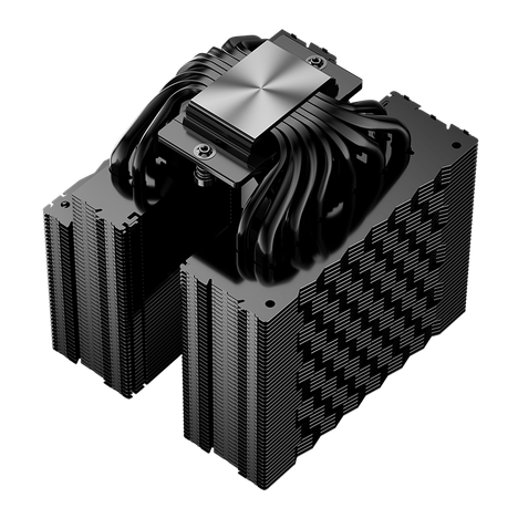 Кулер Процессорный PCCooler для процессора RZ820 Display Black
