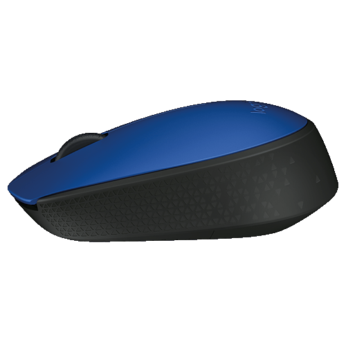 Мышь Logitech M171 910-004640, цвет черный