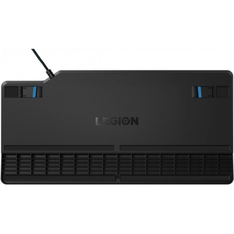Клавиатура LENOVO Legion K500 GY40T26479, цвет черный