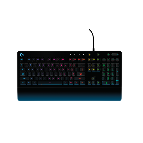 Клавиатура Logitech G213 920-008092, цвет черный