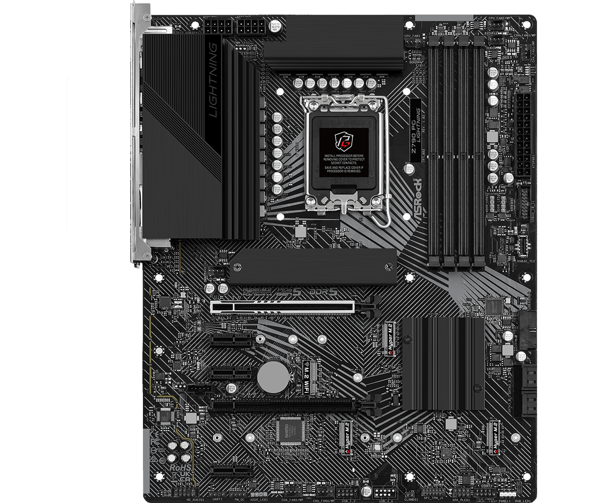 Материнская плата ASRock LGA 1700 Intel Z790 Z790 PG LIGHTNING