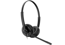 Гарнитура Yealink YHS34, цвет черный