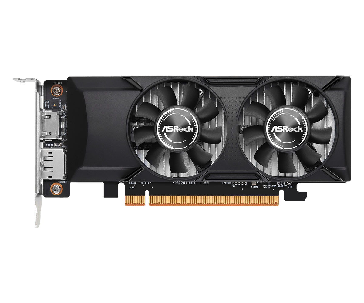 Видеокарта ASRock Intel Arc A310 4 ΓБ Retail