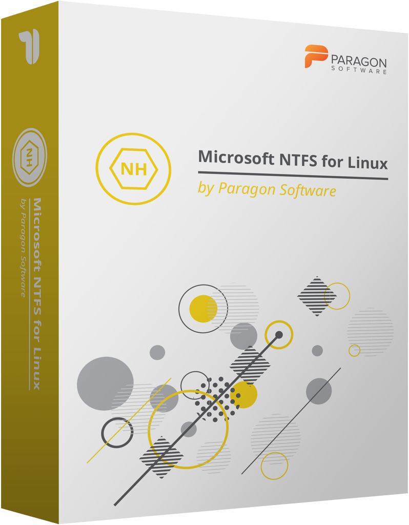 Microsoft NTFS for Linux by Paragon Software