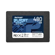 Внутренний твердотельный накопитель Patriot Burst Elite 480GB