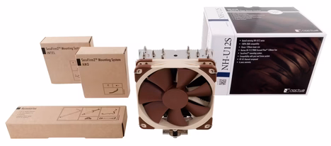 Кулер Процессорный Noctua CPU Cooler NH-U12S Beige/Brown