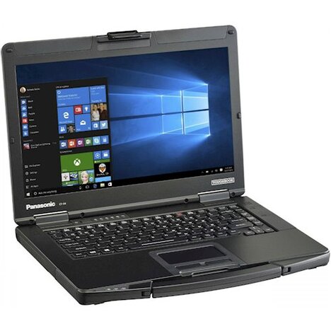 Ноутбук Panasonic ToughBook CF-54 Intel Core i5-7300U (серебристый)