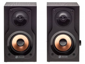 Колонки Oklick 2.0 OK-162 (черный)