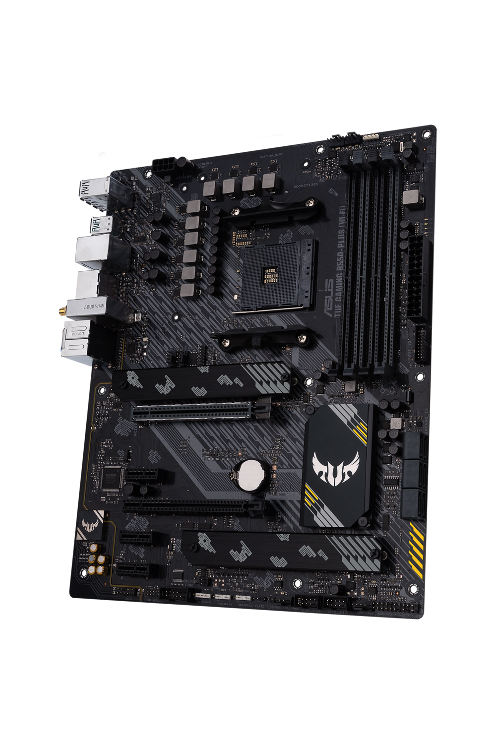 Материнская плата ASUS AMD B550 TUF GAMING B550-PLUS WIFI II