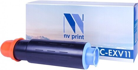 Тонер черный NVPrint для Canon, NV-CEXV11