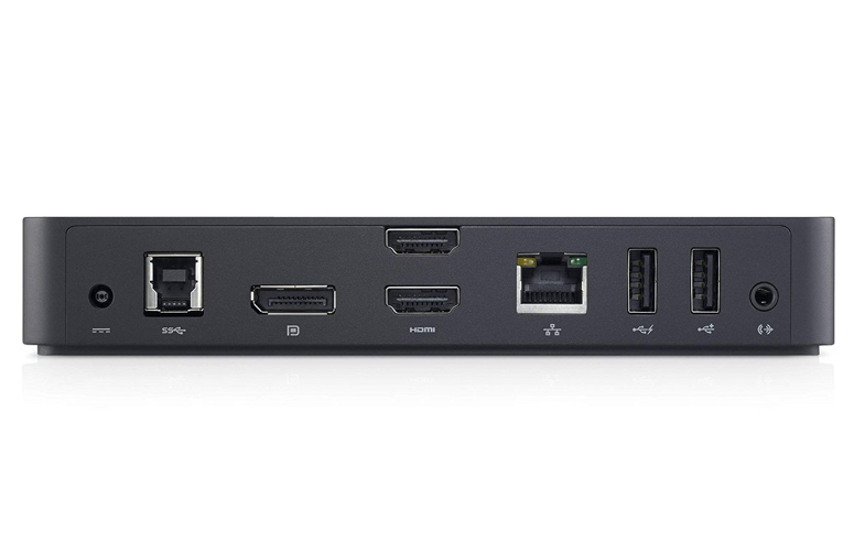 Док-станция Dell Technologies Ultra HD Triple Video Docking Station D3100