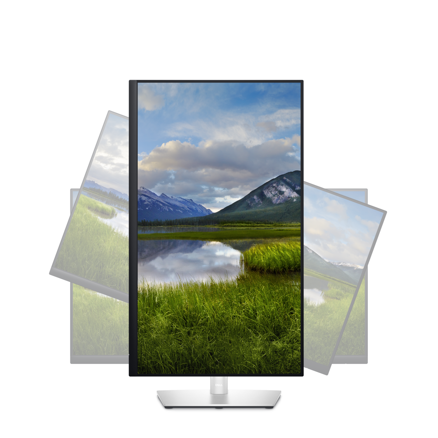 Монитор Dell Technologies P2722H 27.0-inch черный