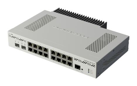 Проводной роутер MikroTik CCR2004-16G-2S+PC