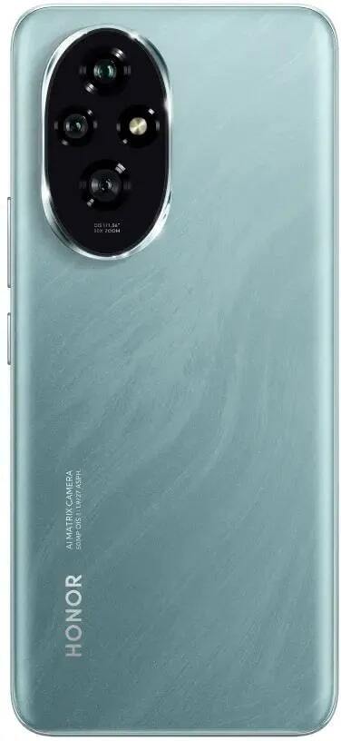 Смартфон Honor  200 256 ГБ зеленый