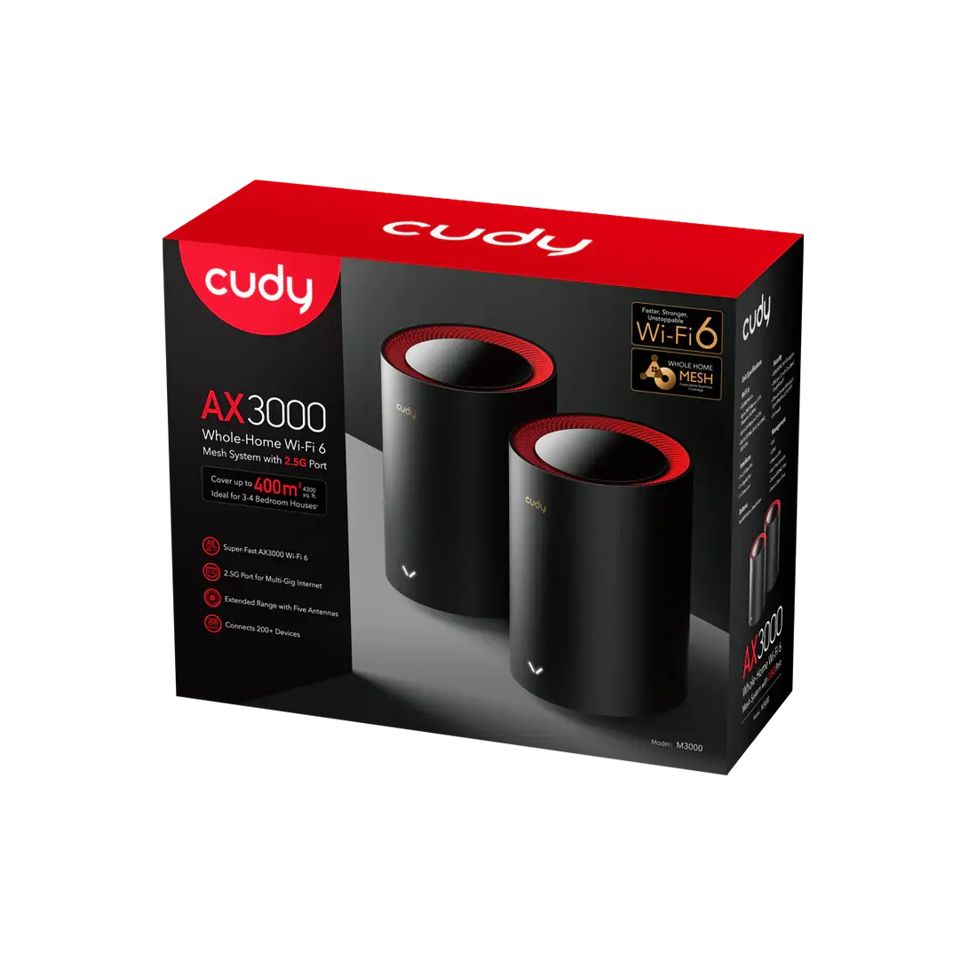 Wi-Fi роутер CUDY M3000