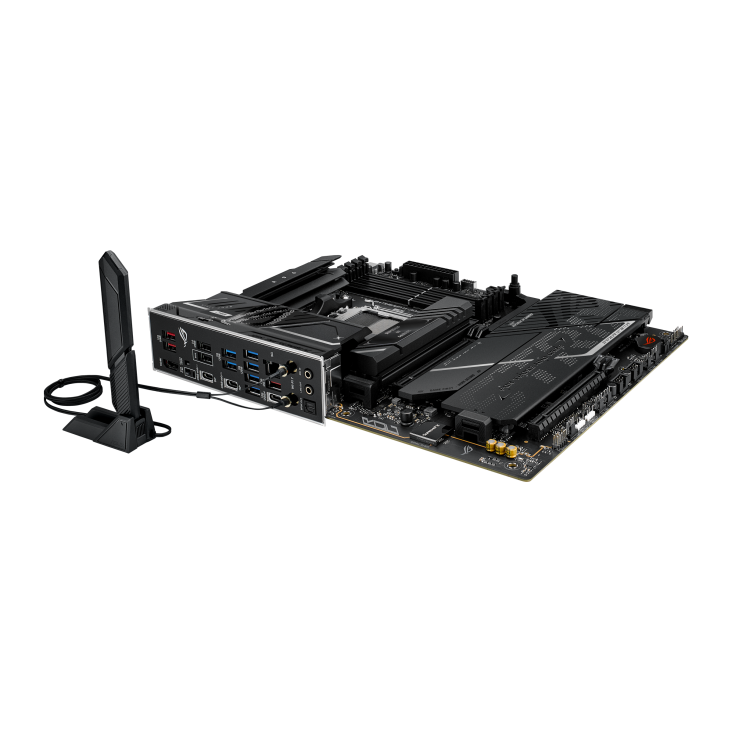 Материнская плата ASUS AMD X870E ROG STRIX X870E-H GAMING WIFI7