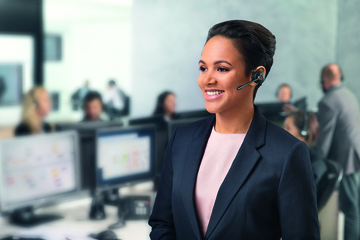 Гарнитура с 1 наушником Jabra Engage 75 Convertible, цвет черный