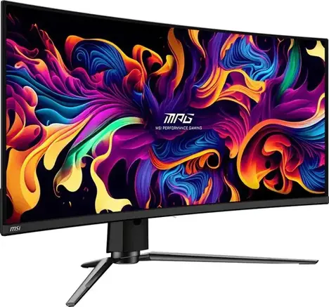 Монитор MSI 341CQPX 34.2-inch черный (плохая упаковка)