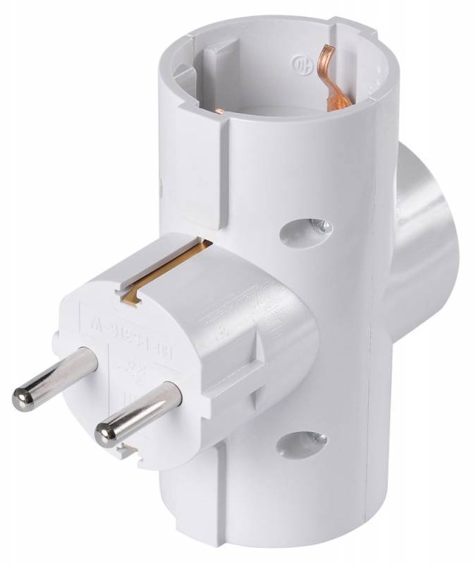 Сетевой фильтр Buro Сетевой разветвитель BU-PS3TG-W