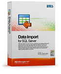 EMS Data Import for SQL Server (некоммерческая лицензия), Лицензия + техподдержка на 2 года