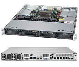 Шасси SUPERMICRO SuperServer 5019S-MR